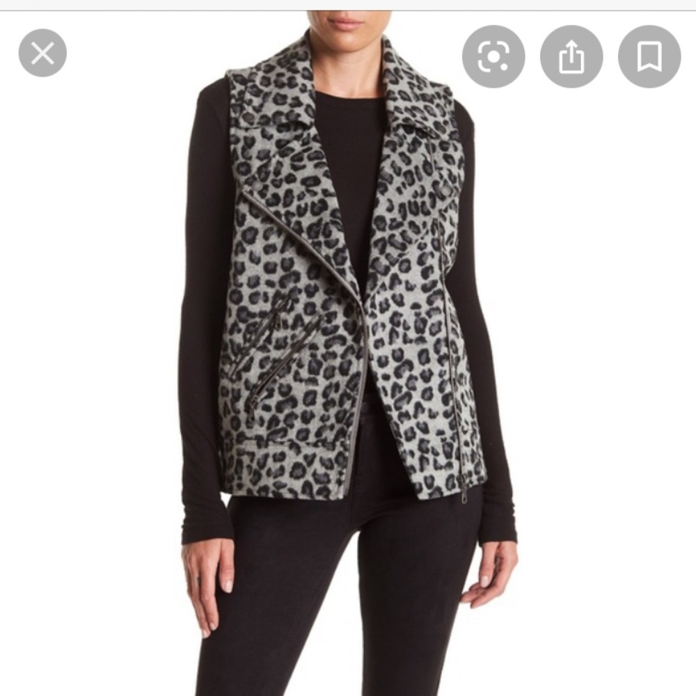 Jolt plus size vest